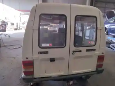 Veicolo di demolizione citroen c15 re familiale dell'anno 1991 alimentato k2d