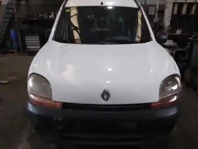 Scrapping Vehicle RENAULT KANGOO (F/KC0) ALIZE of the year 2000 powered  Scrapping Vehicle RENAULT KANGOO (F/KC0) ALIZE of the year 2000 powered