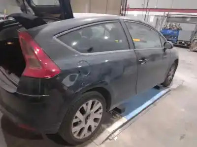 Scrapping Vehicle citroen c4 coupe vtr of the year 2006 powered 9hxdv6ated4