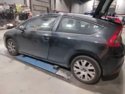 Scrapping Vehicle citroen c4 coupe vtr of the year 2006 powered 9hxdv6ated4