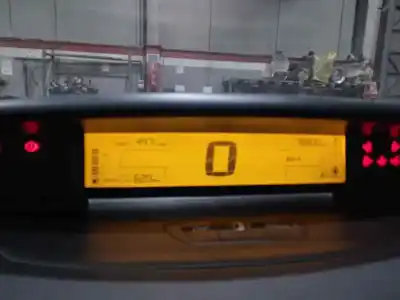 Scrapping Vehicle citroen c4 coupe vtr of the year 2006 powered 9hxdv6ated4