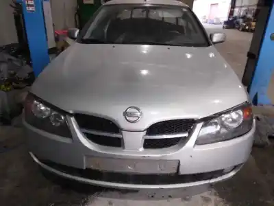 Scrapping Vehicle NISSAN ALMERA (N16/E) Visia of the year 2005 powered 