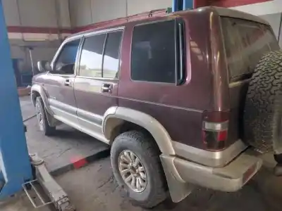 Здавання транспортного засобу isuzu                                              trooper                                                                                                                                                                                                                                                    3.0 dti (3-trg.) року 2001 потужний 