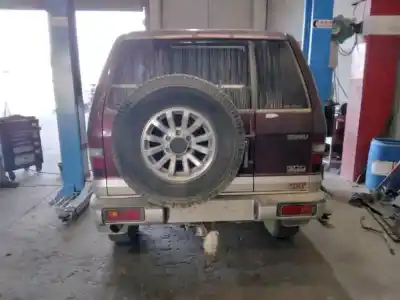 Здавання транспортного засобу isuzu                                              trooper                                                                                                                                                                                                                                                    3.0 dti (3-trg.) року 2001 потужний 