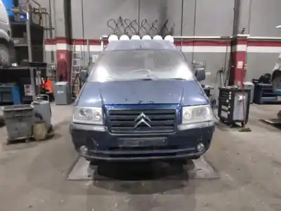 Утилизация автомобиля CITROEN JUMPY 2.0 HDi SX Furg. (80kW) года 2005 питание RHZDW10ATED