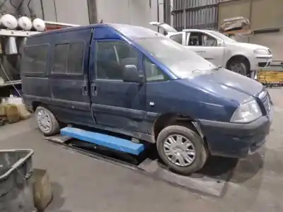 Утилизация автомобиля citroen jumpy 2.0 hdi sx furg. (80kw) года 2005 питание rhzdw10ated