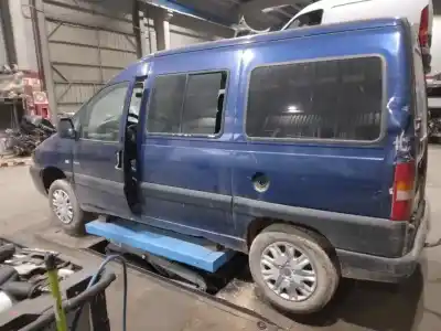 Утилизация автомобиля citroen jumpy 2.0 hdi sx furg. (80kw) года 2005 питание rhzdw10ated