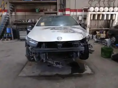 Scrapping Vehicle VOLKSWAGEN SCIROCCO (137) 2.0 16V T FSI / TSI of the year 2009 powered CAWB