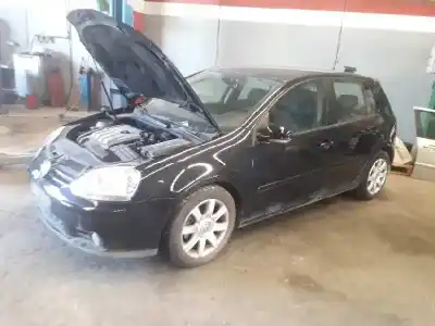 Scrapping Vehicle VOLKSWAGEN GOLF V BERLINA (1K1) Sportline of the year 2005 powered BKD