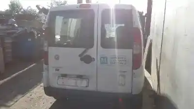 Scrapping Vehicle fiat i doblo (223) cargo (2001->) 1.9 jtd of the year 2010 powered 223b1000