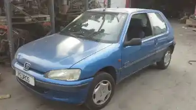 Véhicule à la ferraille PEUGEOT                                            106 (S2)                                                                                                                                                                                                                                                   Long Beach                                                                                                                                                                                                                                                 de l'année 1997 alimenté HDZ(TU1M)