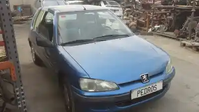 Sloopvoertuig peugeot 106 (s2) long beach van het jaar 1997 aangedreven hdz(tu1m)