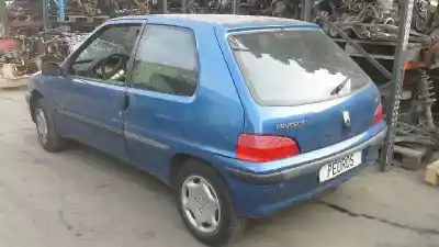 Sloopvoertuig peugeot 106 (s2) long beach van het jaar 1997 aangedreven hdz(tu1m)