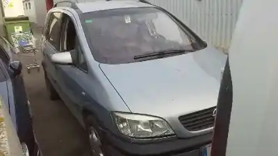 Sloopvoertuig opel zafira a comfort van het jaar 2002 aangedreven y20dth