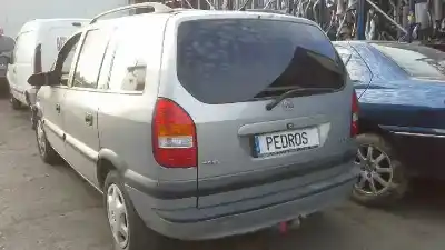 Sloopvoertuig opel zafira a comfort van het jaar 2002 aangedreven y20dth
