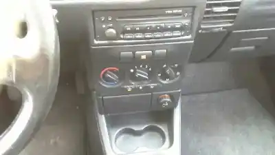 Sloopvoertuig opel zafira a comfort van het jaar 2002 aangedreven y20dth