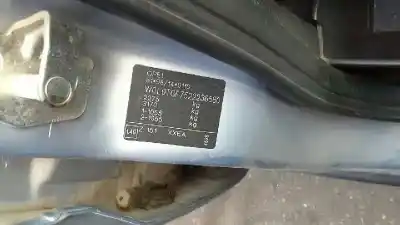 Sloopvoertuig opel zafira a comfort van het jaar 2002 aangedreven y20dth