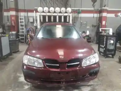 Scrapping Vehicle NISSAN ALMERA (N16/E) Acenta of the year 2001 powered YD22