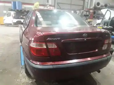 Scrapping Vehicle nissan almera (n16/e) acenta of the year 2001 powered yd22