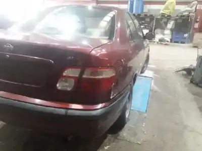 Scrapping Vehicle nissan almera (n16/e) acenta of the year 2001 powered yd22