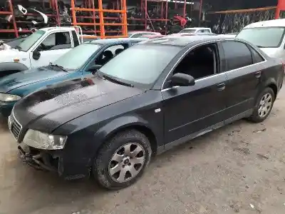 Scrapping Vehicle audi a4 berlina (8e) 2.0 20v cat (alt) of the year 2002 powered alt