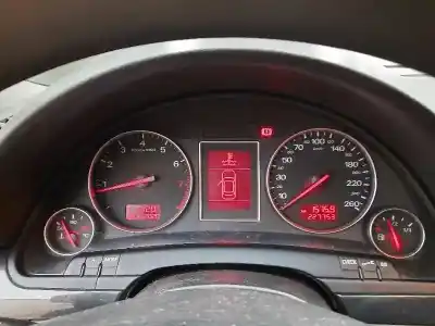 Scrapping Vehicle audi a4 berlina (8e) 2.0 20v cat (alt) of the year 2002 powered alt