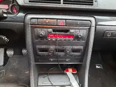 Scrapping Vehicle audi a4 berlina (8e) 2.0 20v cat (alt) of the year 2002 powered alt