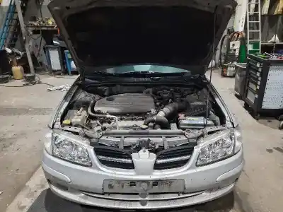 Scrapping Vehicle NISSAN ALMERA (N16/E) Acenta of the year 2001 powered YD22
