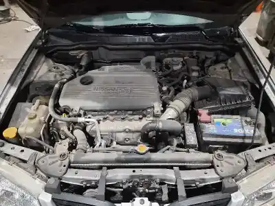 Scrapping Vehicle nissan almera (n16/e) acenta of the year 2001 powered yd22