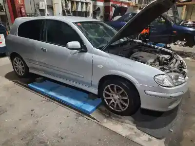 Scrapping Vehicle nissan almera (n16/e) acenta of the year 2001 powered yd22