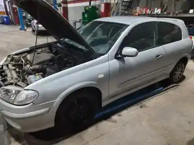 Scrapping Vehicle nissan almera (n16/e) acenta of the year 2001 powered yd22
