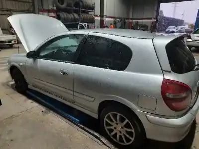 Scrapping Vehicle nissan almera (n16/e) acenta of the year 2001 powered yd22