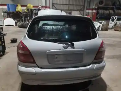 Scrapping Vehicle nissan almera (n16/e) acenta of the year 2001 powered yd22