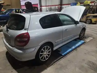 Scrapping Vehicle nissan almera (n16/e) acenta of the year 2001 powered yd22