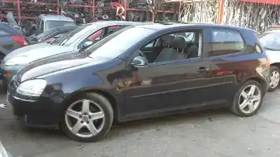 Scrapping Vehicle VOLKSWAGEN GOLF V BERLINA (1K1) Trendline of the year 2004 powered BKD