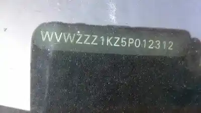 Veículo de Sucata volkswagen golf v berlina (1k1) trendline do ano 2004 alimentado bkd