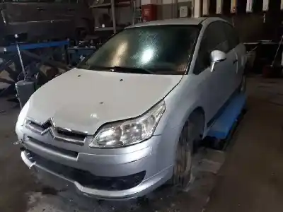 Scrapping Vehicle citroen c4 coupe vtr plus of the year 2004 powered 