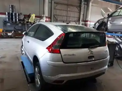 Scrapping Vehicle citroen c4 coupe vtr plus of the year 2004 powered 