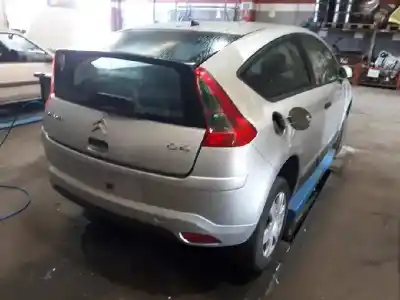 Scrapping Vehicle citroen c4 coupe vtr plus of the year 2004 powered 