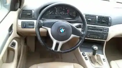 Veículo de Sucata bmw serie 3 berlina (e46) 320d do ano 2002 alimentado 20 4d 4
