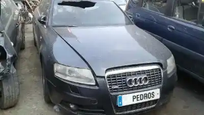 Утилизация автомобиля AUDI A6 BERLINA (4F2) 3.0 TDI Quattro (171kW) года 2007 питание ASB