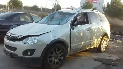Veículo de Sucata OPEL ANTARA 2.2 CDTI CAT (A 22 DM / LNQ) do ano 2012 alimentado Z22D1