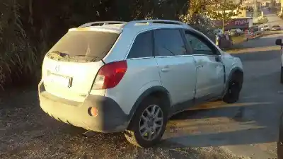 Veicolo di demolizione opel antara 2.2 cdti cat (a 22 dm / lnq) dell'anno 2012 alimentato z22d1