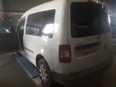 Утилизация автомобиля volkswagen caddy ka/kb (2k) furg. года 2009 питание bsu