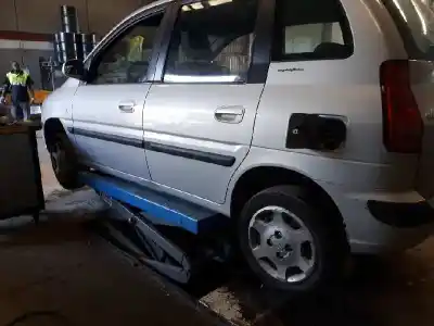 Veículo de Sucata hyundai matrix (fc) 1.5 crdi 16v gls do ano 2005 alimentado d4fa