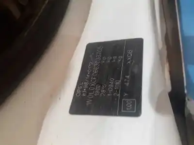 Sloopvoertuig opel combo familiar van het jaar 2006 aangedreven z17dth