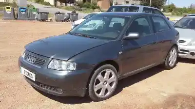 Утилизация автомобиля AUDI A3 (8L) 1.8 20V Turbo года 2002 питание AUM