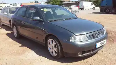 Утилизация автомобиля audi a3 (8l) 1.8 20v turbo года 2002 питание aum