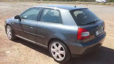 Утилизация автомобиля audi a3 (8l) 1.8 20v turbo года 2002 питание aum