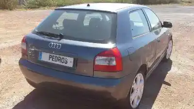 Утилизация автомобиля audi a3 (8l) 1.8 20v turbo года 2002 питание aum